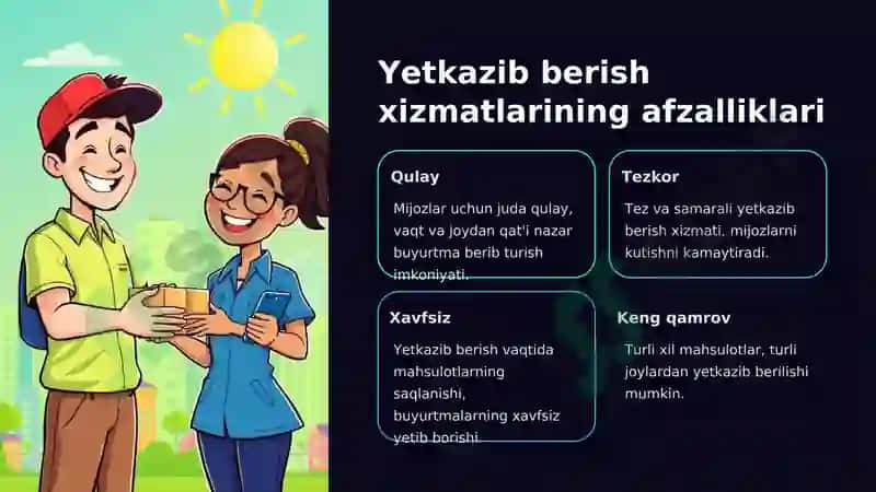 Yetkazib berish xizmatlari 3