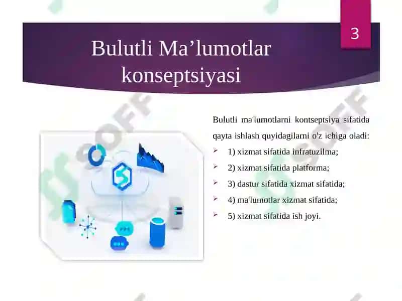 Biznes jarayonlarida bulutli hisoblash texnologiyalari 3