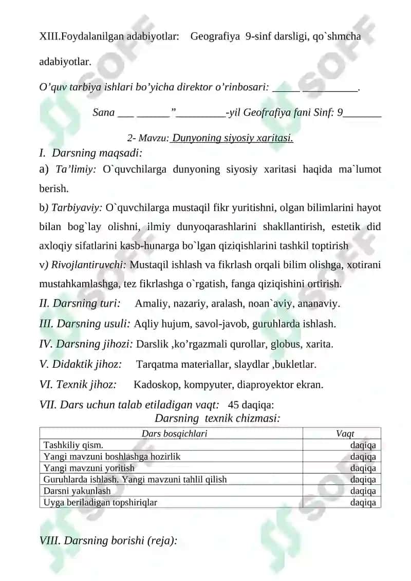 Jahon iqtisodiy - ijtimoiy geografiyasi 3