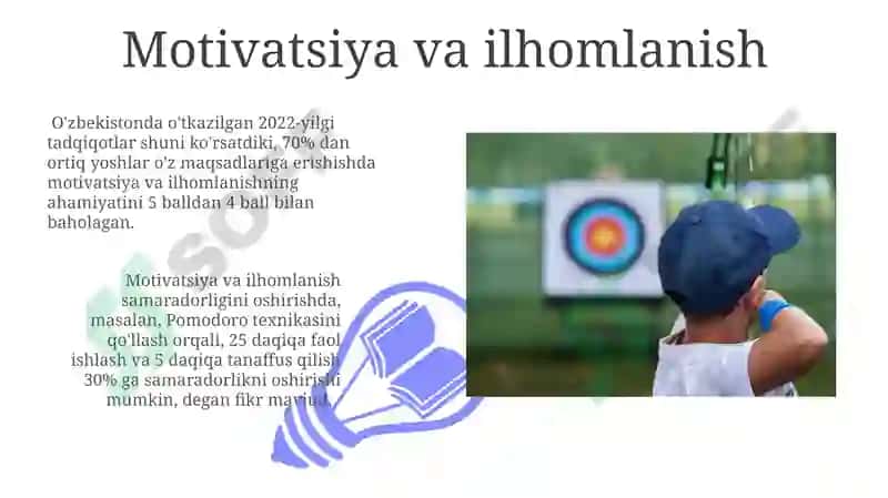 Motivatsiya va ilhomlanish 3