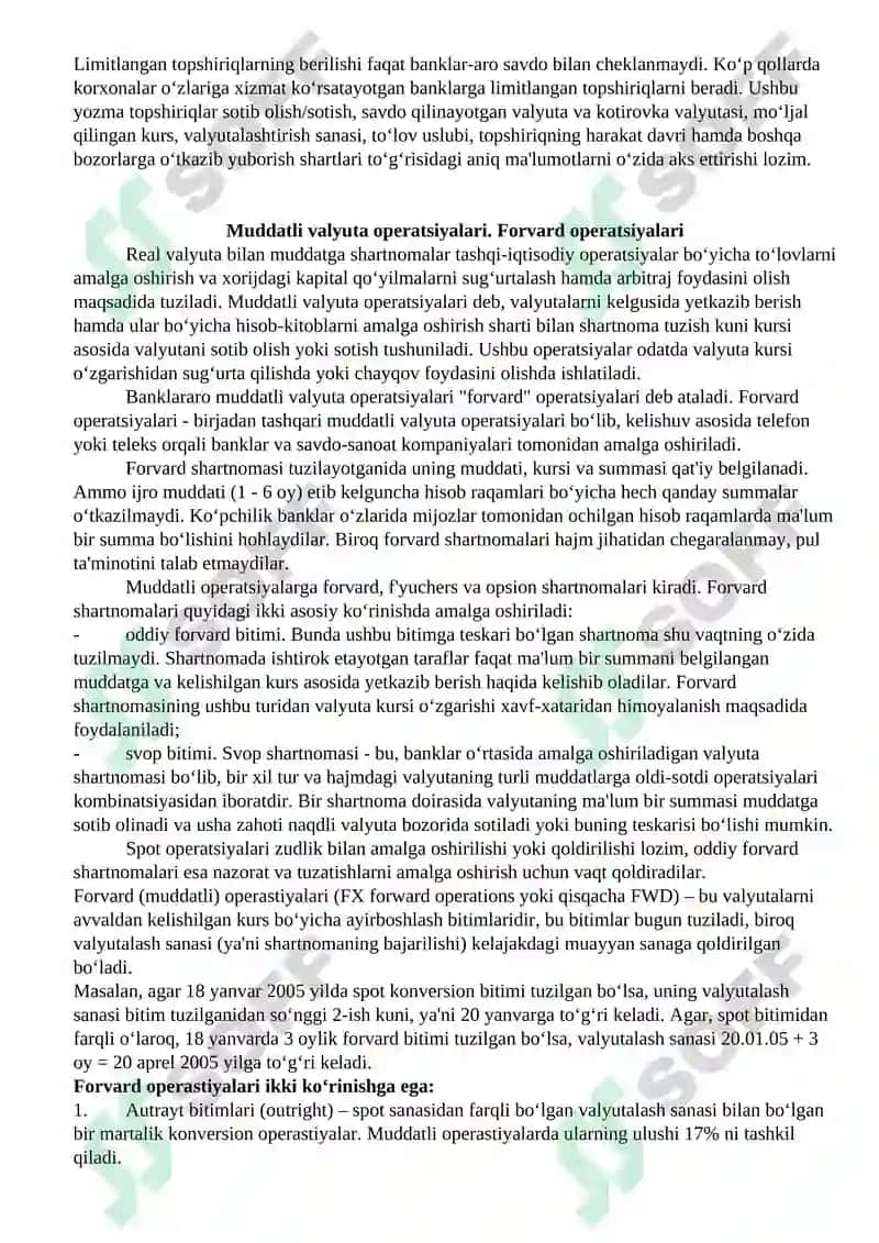 Valyuta operatsiyalari 3