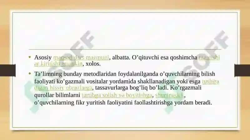 Biologiyadan ko‘rgazmali qurollar fanining tarixi 3