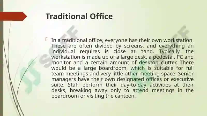 Types of working: new and old 3