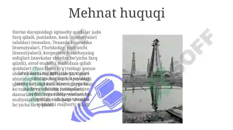 Ishchilarni sug'urtalash qonunlari 3