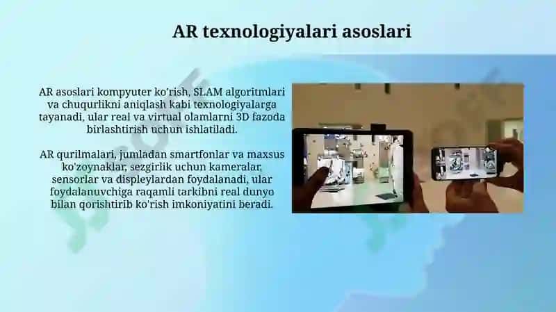 AR texnologiyalari asoslari 3