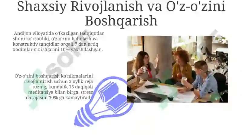 Sogʻlom Psixologik Muhitni Shakillantirish Usullari 3