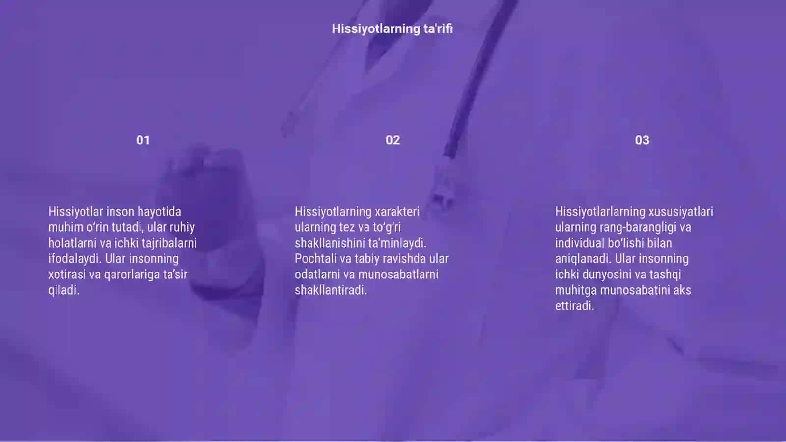 Bolalardagi hissiyotlar xussiyatlari 3