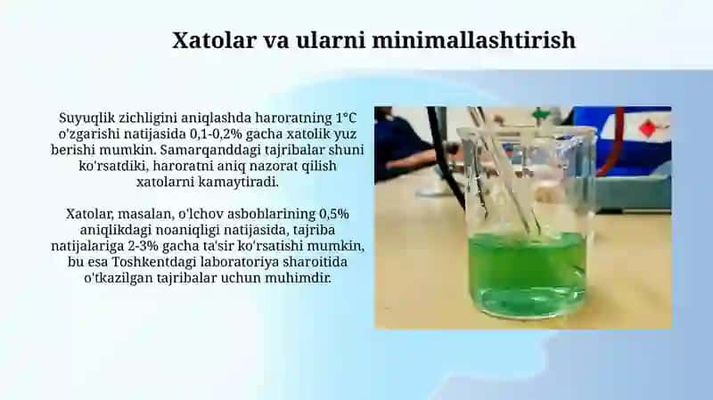 Arximed Qonunini O'rganish 3