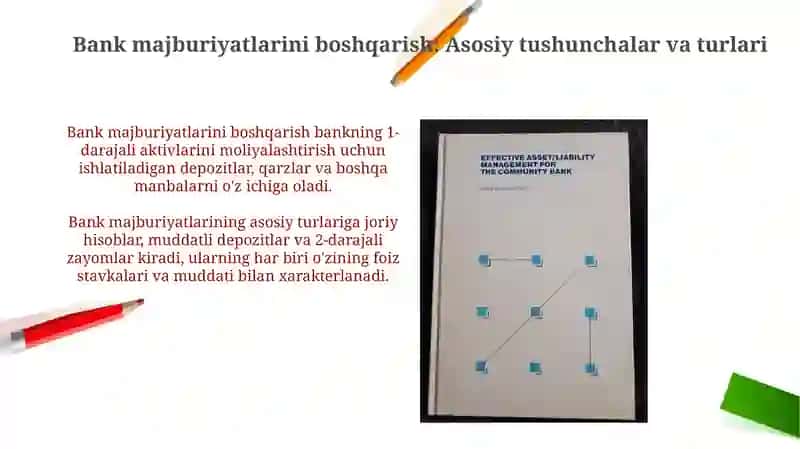 Bank passivlarini boshqarish 3