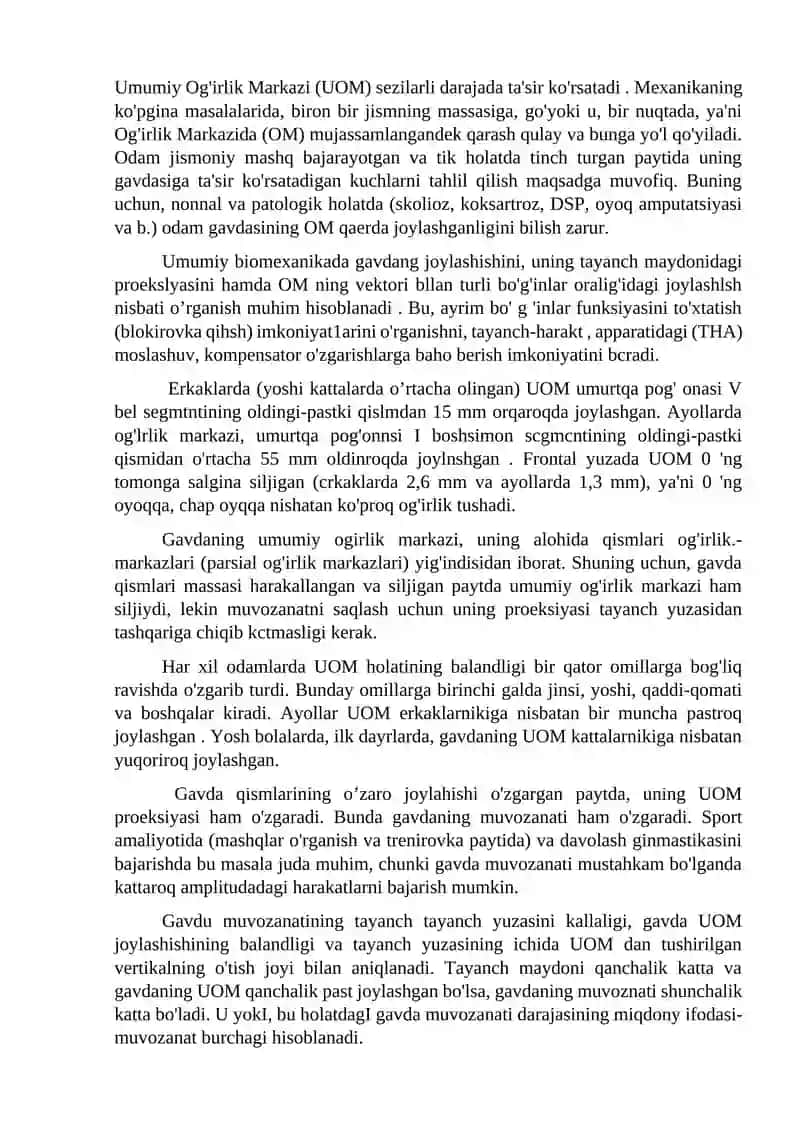 Odam gavdasi to’g’risida umumiy ma’lumotlar. 3