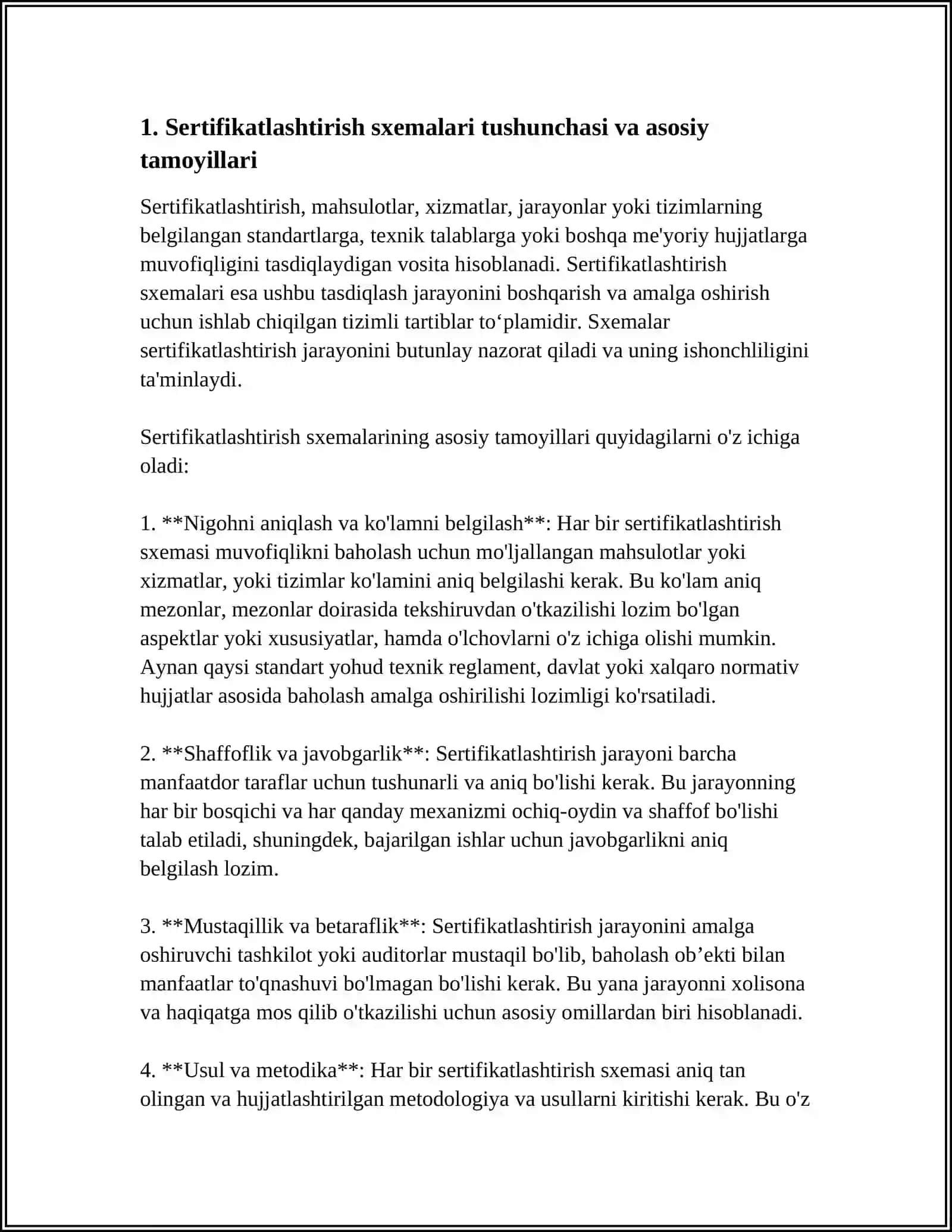 SERTIFIKATLASHTIRISH SXEMALARINI ÕRGANISH 3