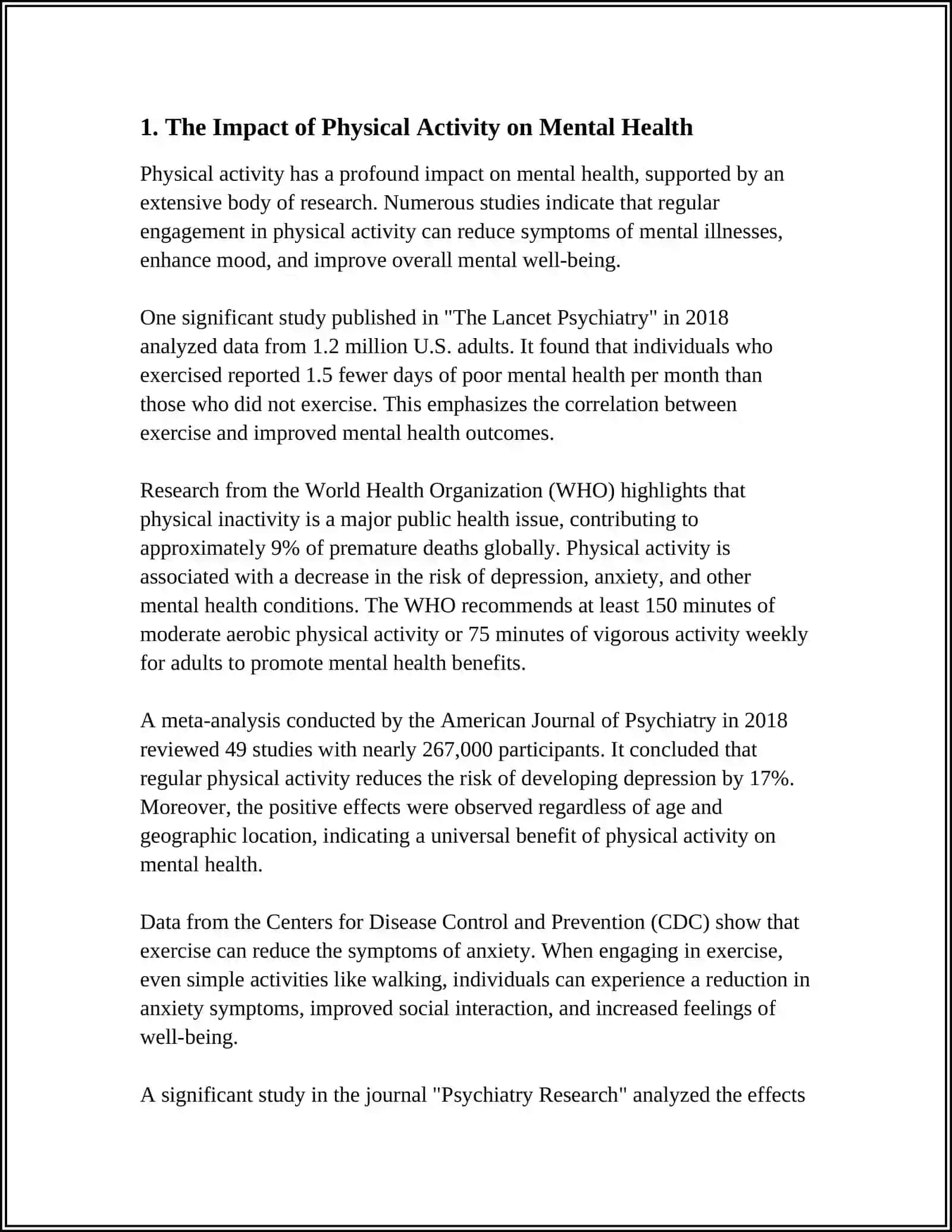SPORTS AND HEALTH 3