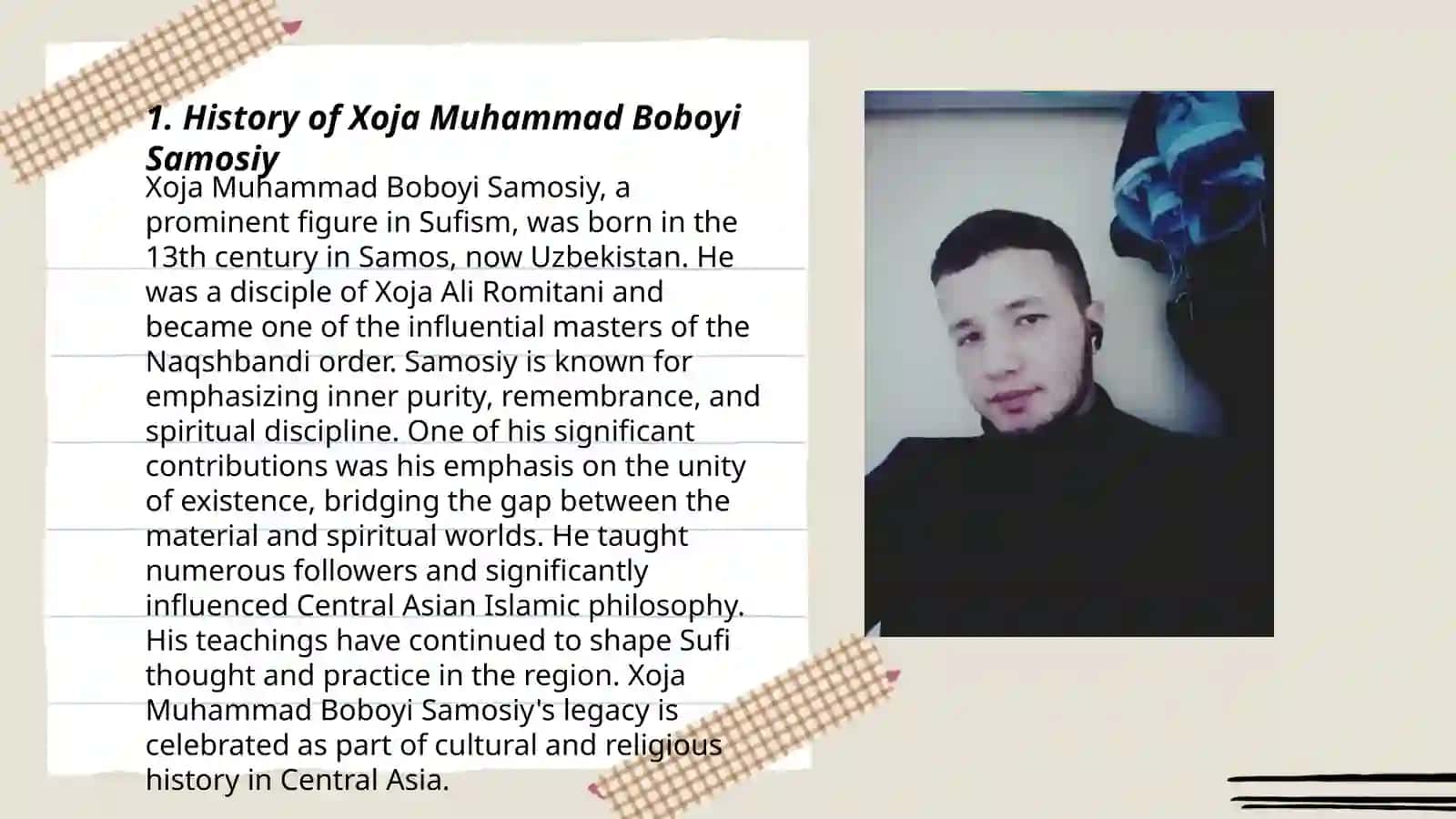 Xoja Muhammad Boboyi Samosiy masoleum 3