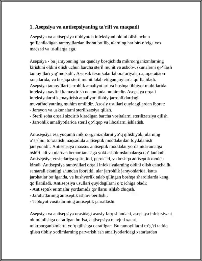ASETIKA VA ANTISEPTIKA TAMOYILLARI 3