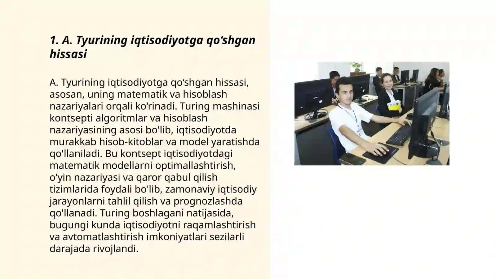 A.Tyurgoning iqtisodiyot ta’limotlari 3