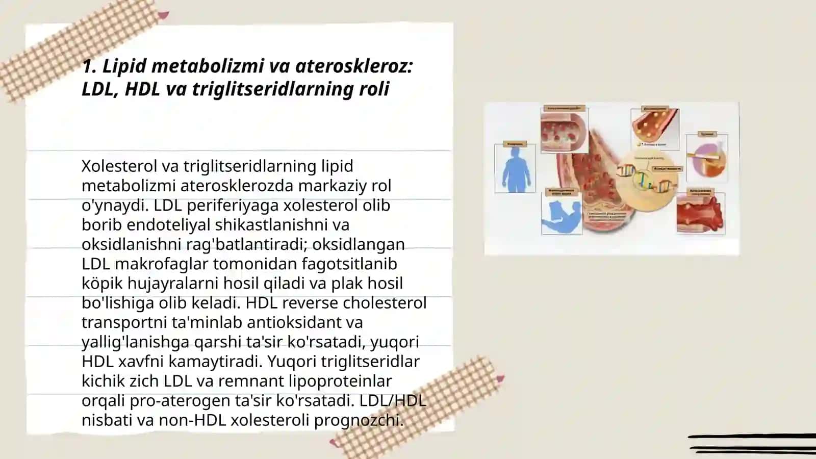 Ateroskleroz kasalligining biokimyoviy mexanizmi 3