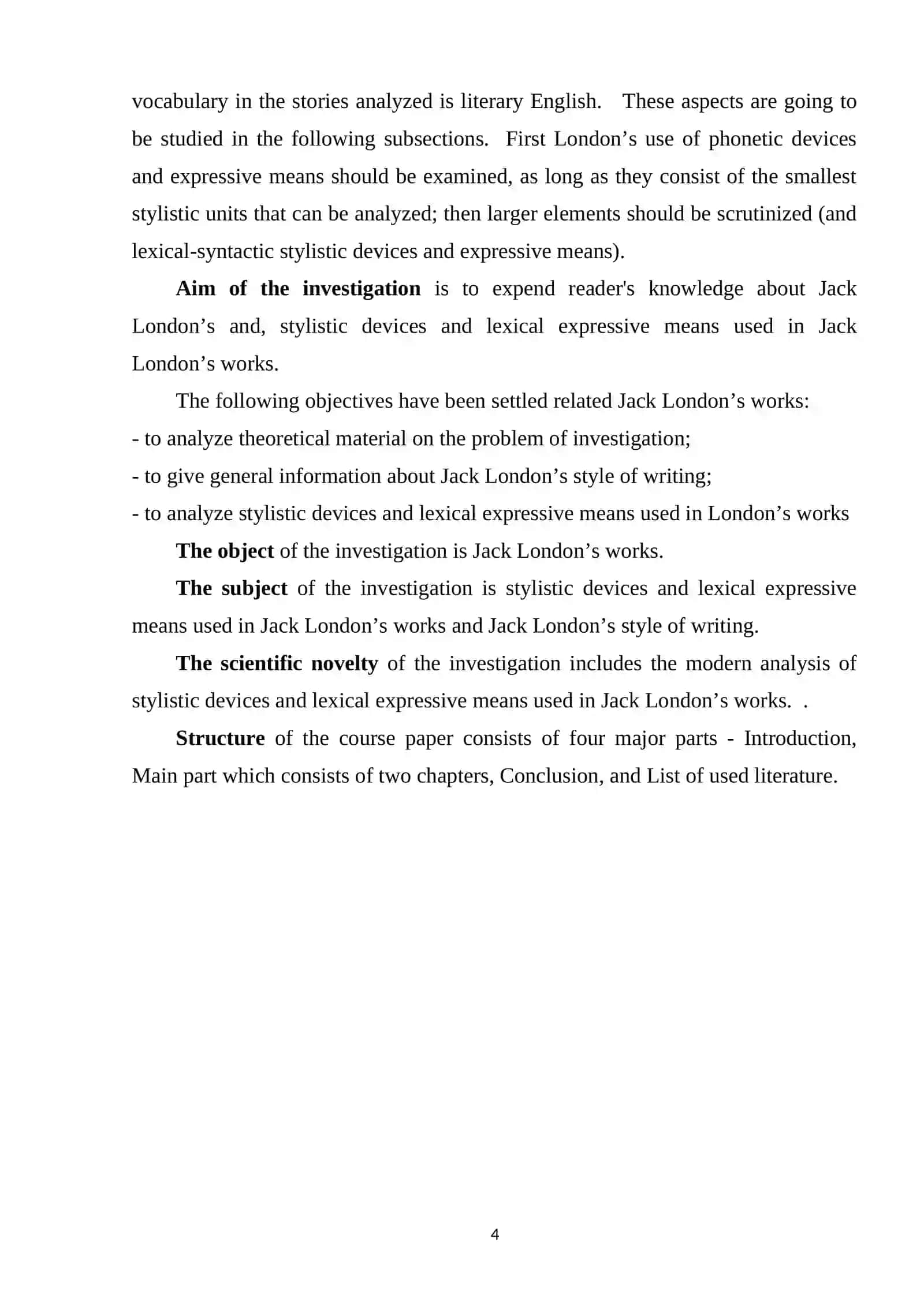 Jack London's Influence on American Romanticism 3