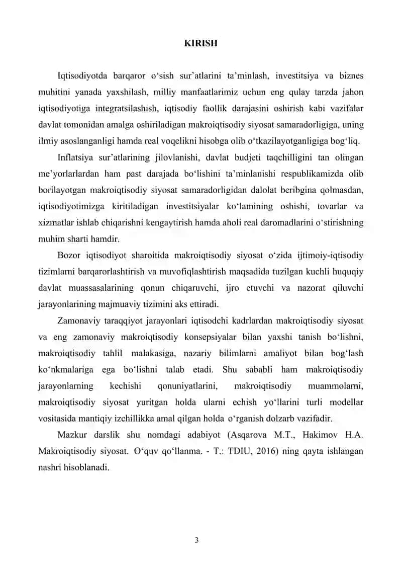 MAKROIQTISODIY SIYOSAT 3