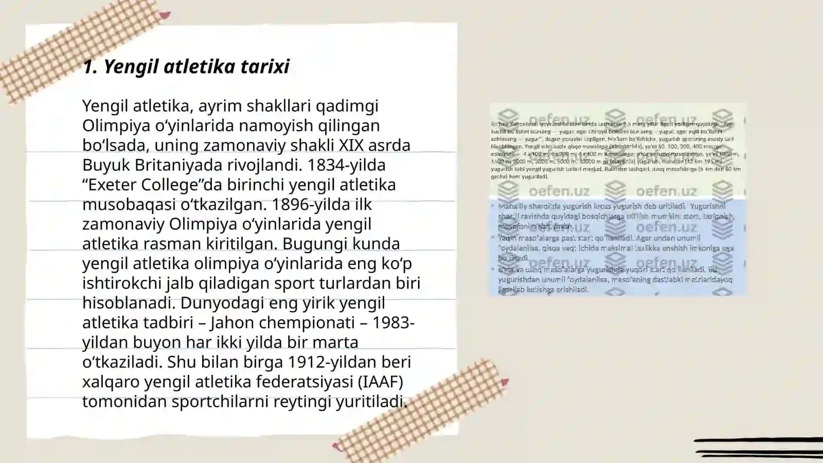 Yengil atletika turlari 3