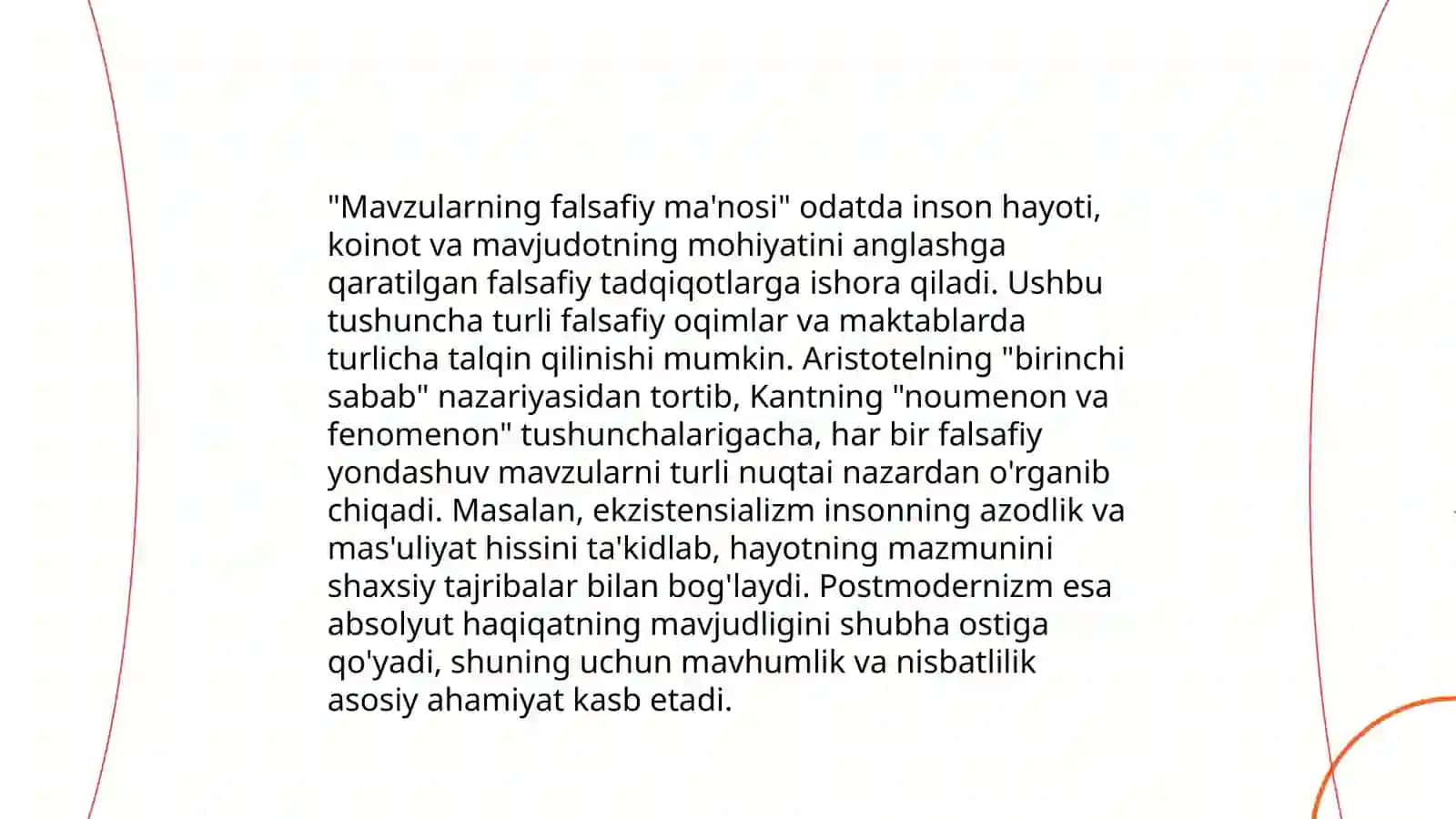 Mavzularning falsafiy ma'nosi 3