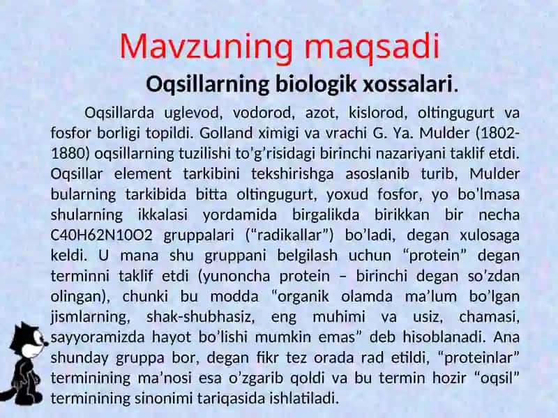 Oqsillarni ajratib olish usullari va biosintezi 3