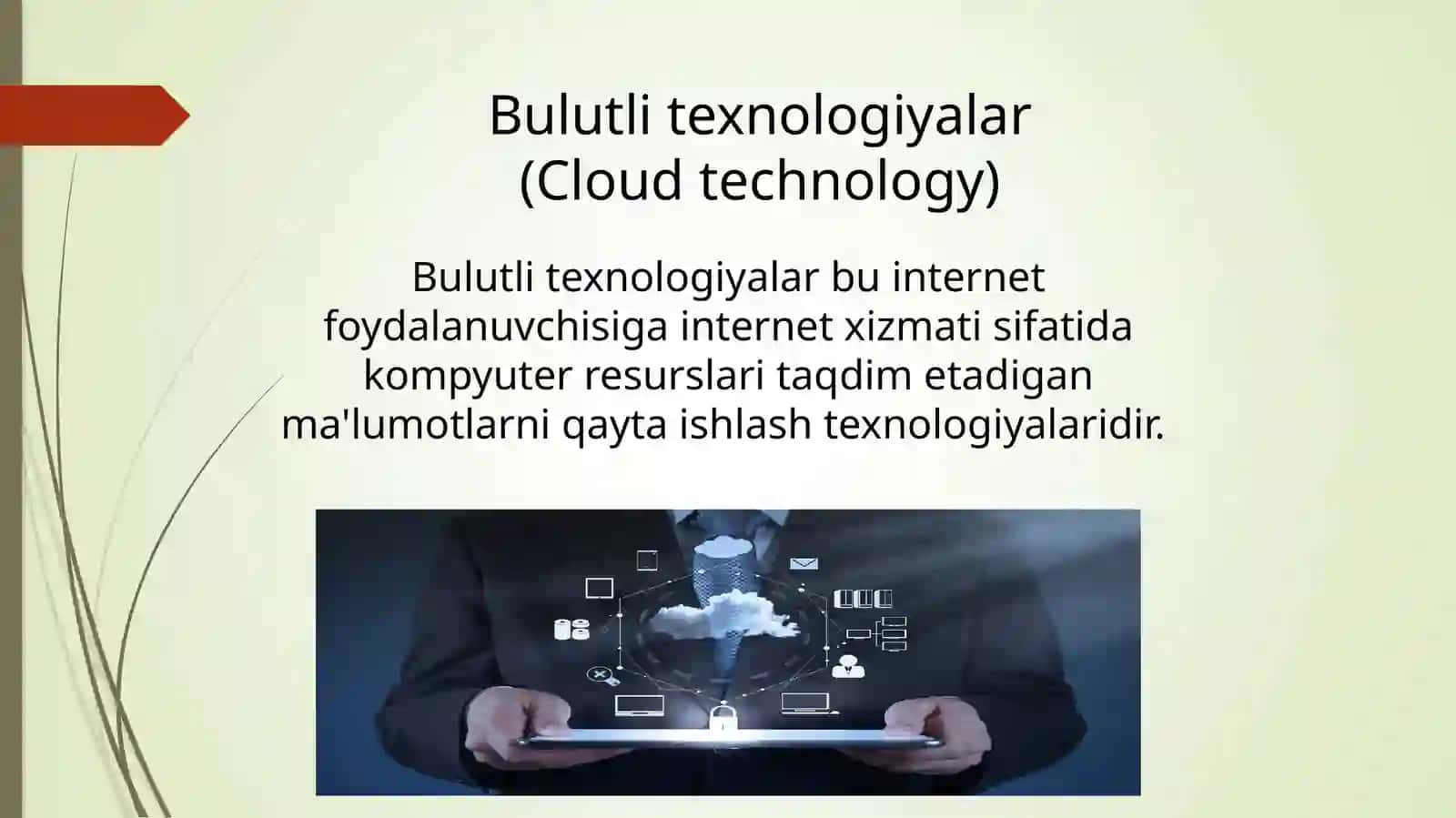Bulutli Texnologiyalar Va Ular Bilan Ishlash 3