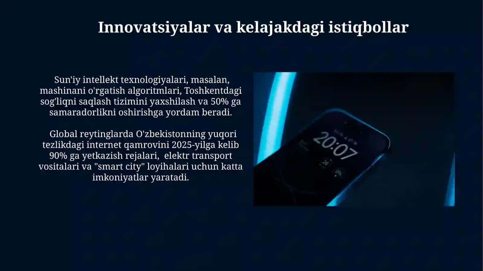 IT va texnologiya kelajak yo’li 3