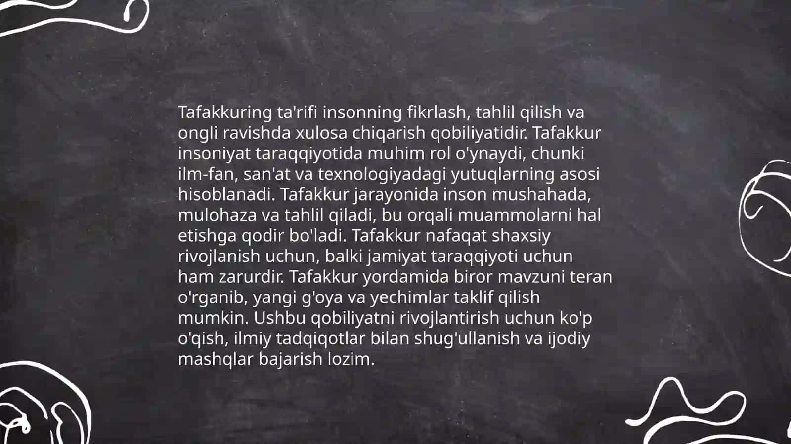 Tafakkur aqliy bilish jarayoni sifatida 3