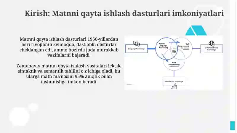 Matnni qayta ishlash dasturlari 3