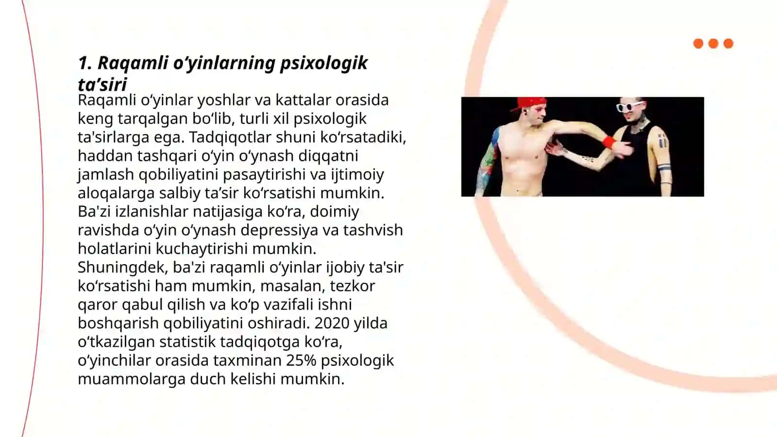 Raqamli oʻyinlarning psixologik taʼsiri 3