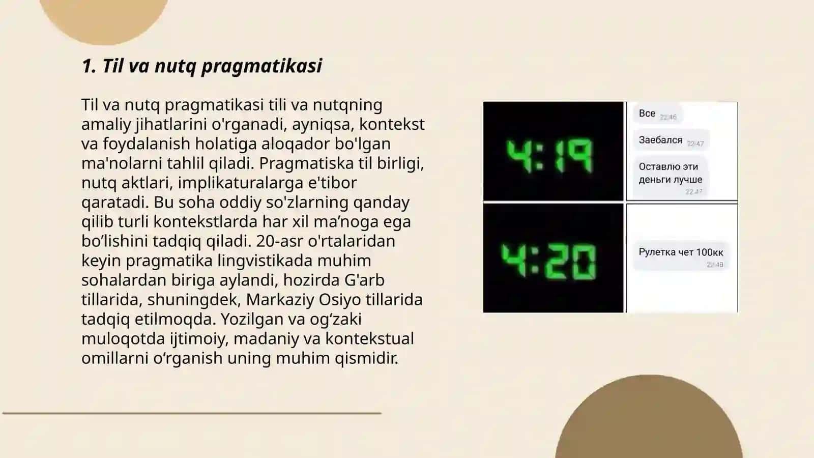 Lingvopragmatika va paralingvistika 3