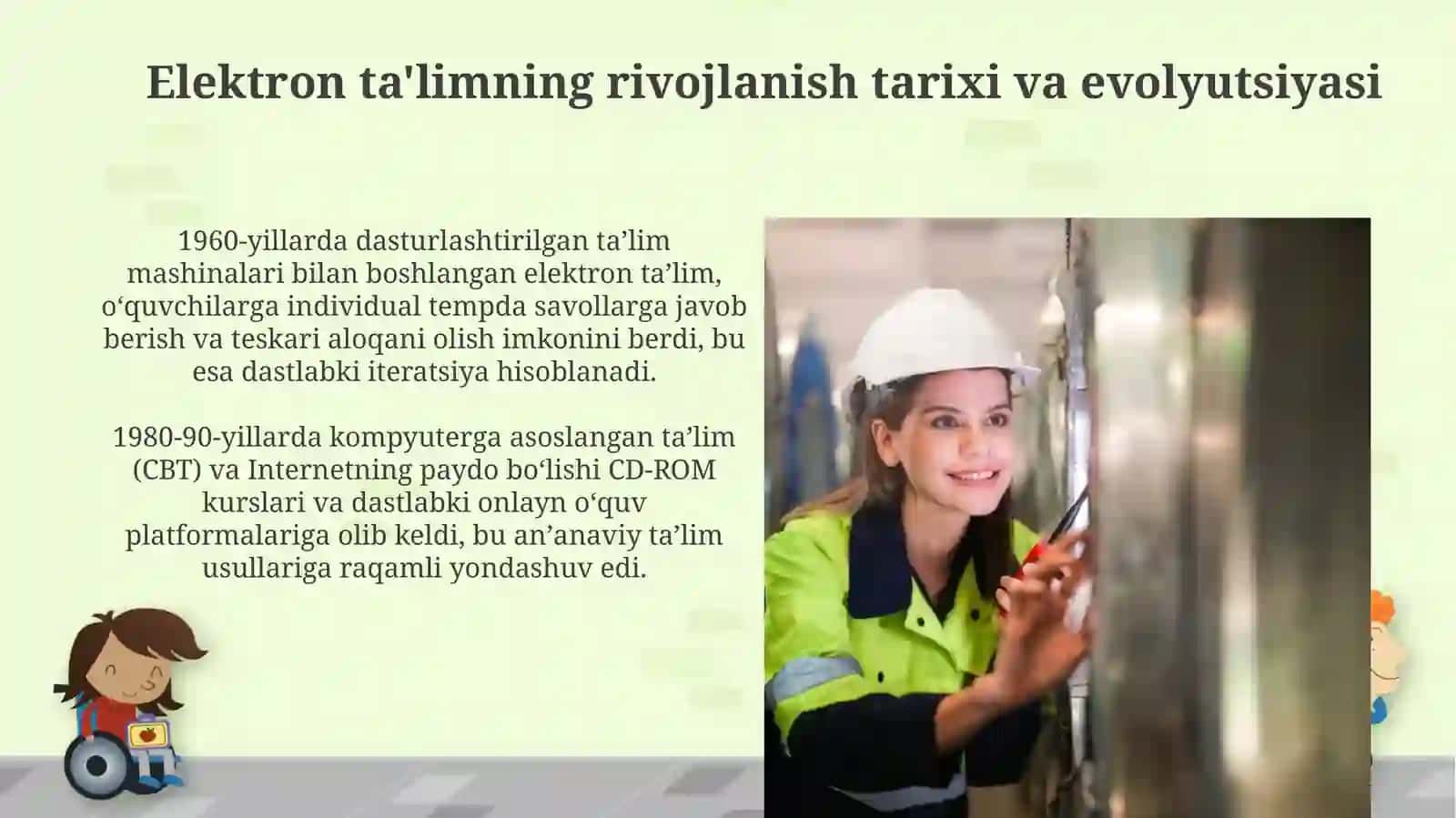 Elektronta'limrivojiningyetakchitendensiyalari 3
