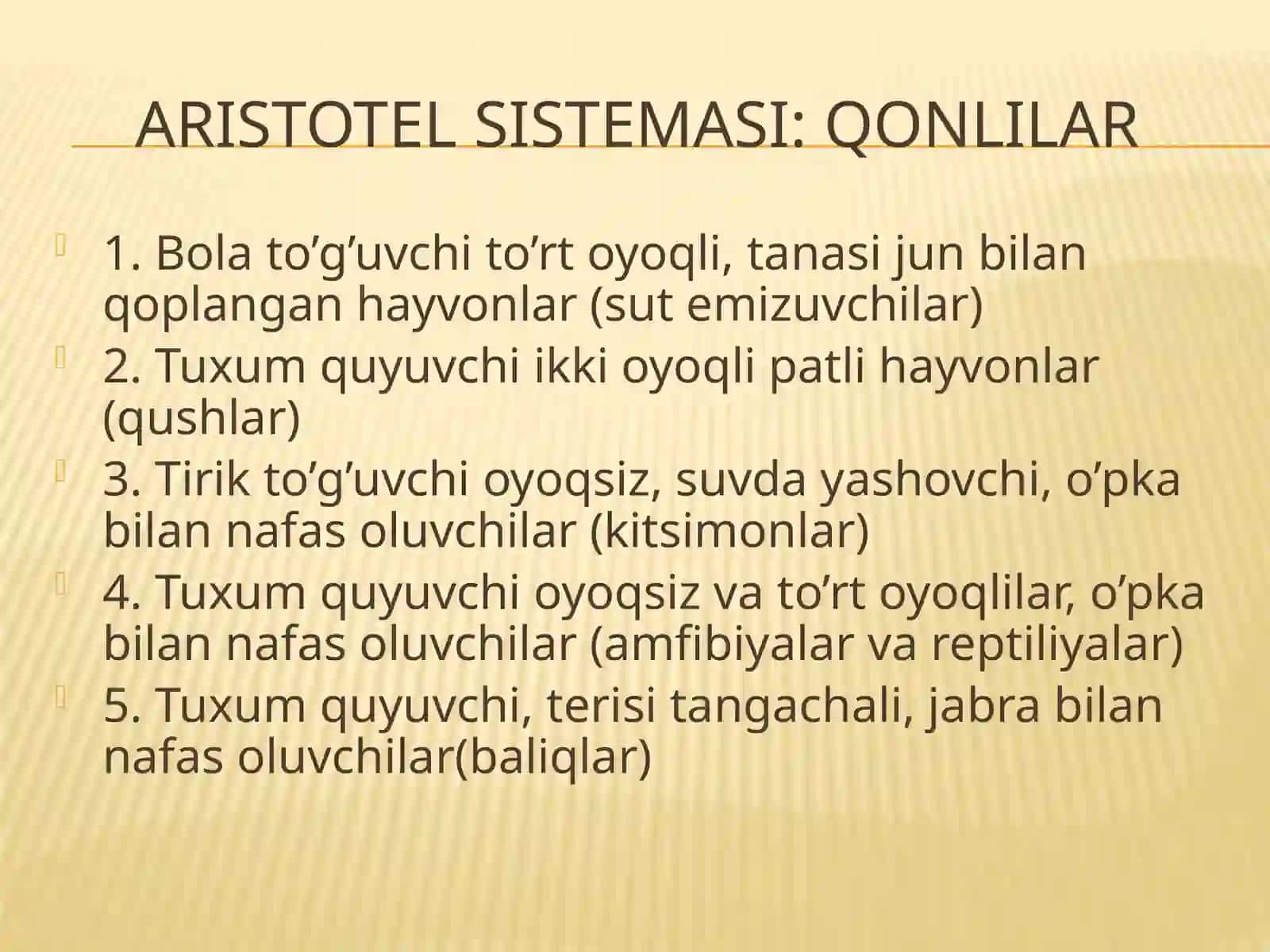 Zoologiyafanining tarmoqlari 3