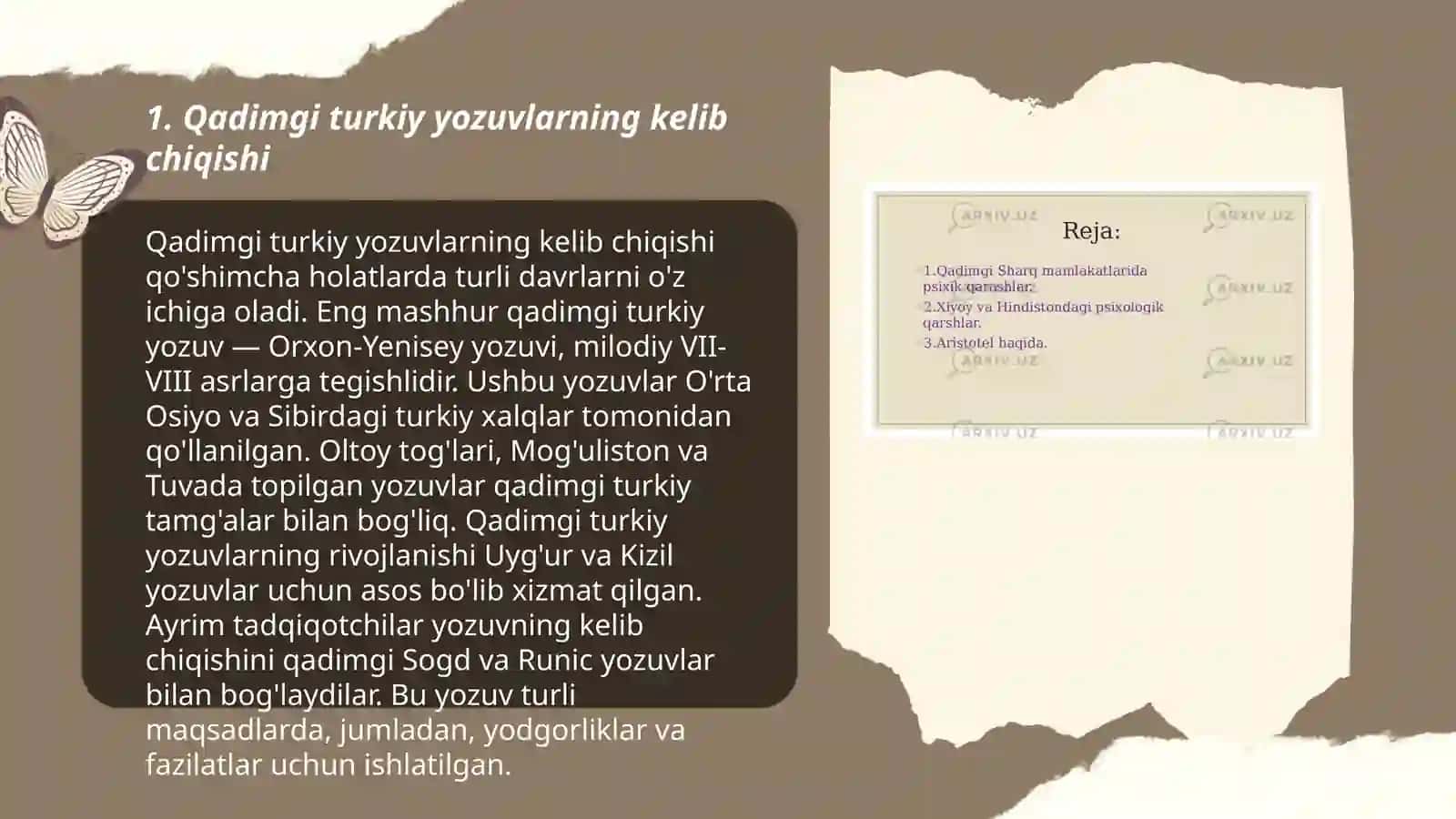 Qadimgi turkiy yozuvlar va yodnomalar (bitiktoshlar) 3
