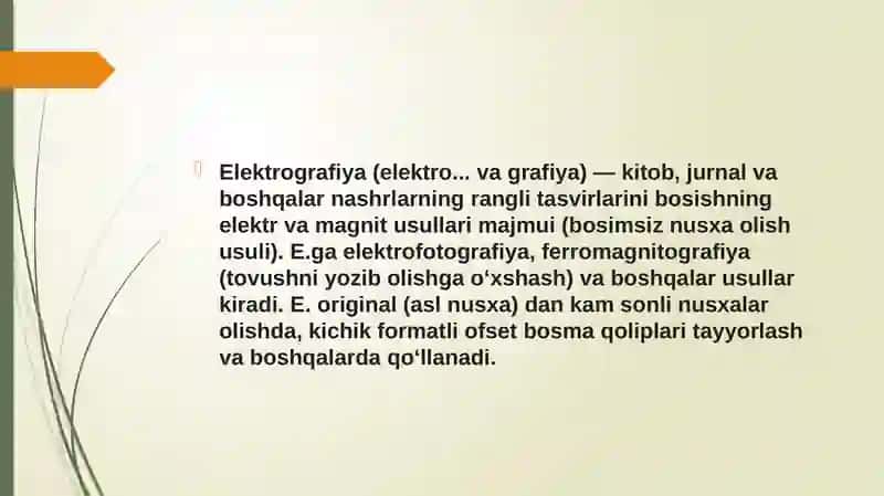 Elektrografiya usullarini fizikasoslari [EKG, EMG] 3