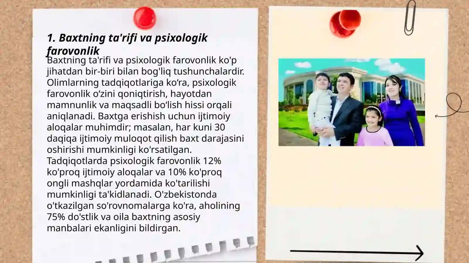 Baxt va Psixologik Farovon tushunchasi 3