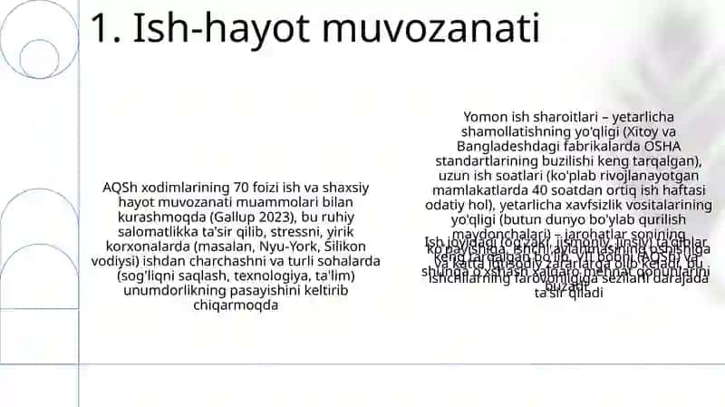 Detallarning ishlash sharoitlari 3