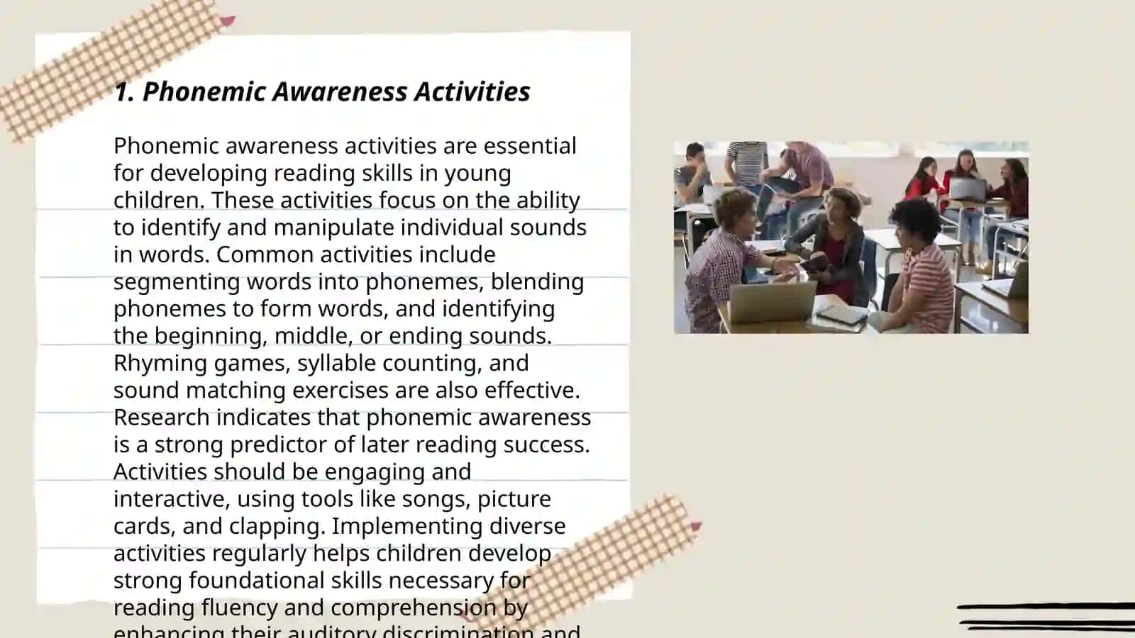 Strategies for teaching fluency in speaking 3