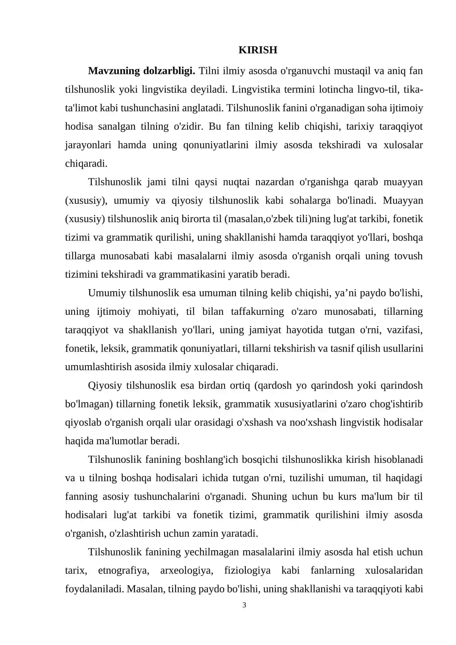 TILSHUNOSLIK VA TABIIY FANLAR ALOQASI 3