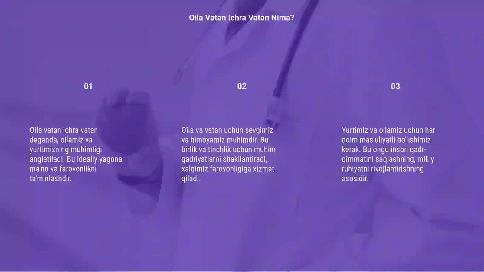 Oila Vatan Ichra Vatan 3