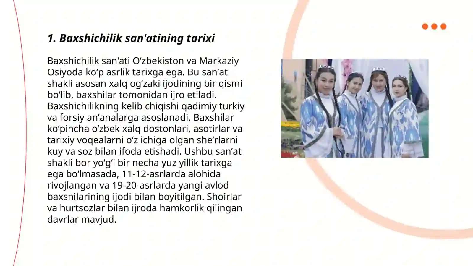 Baxshichilik san'ati 3