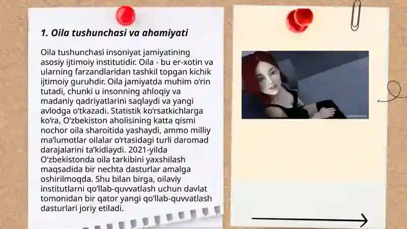 O'quvchilarni Oilaviy hayotga tarbiyalash 3