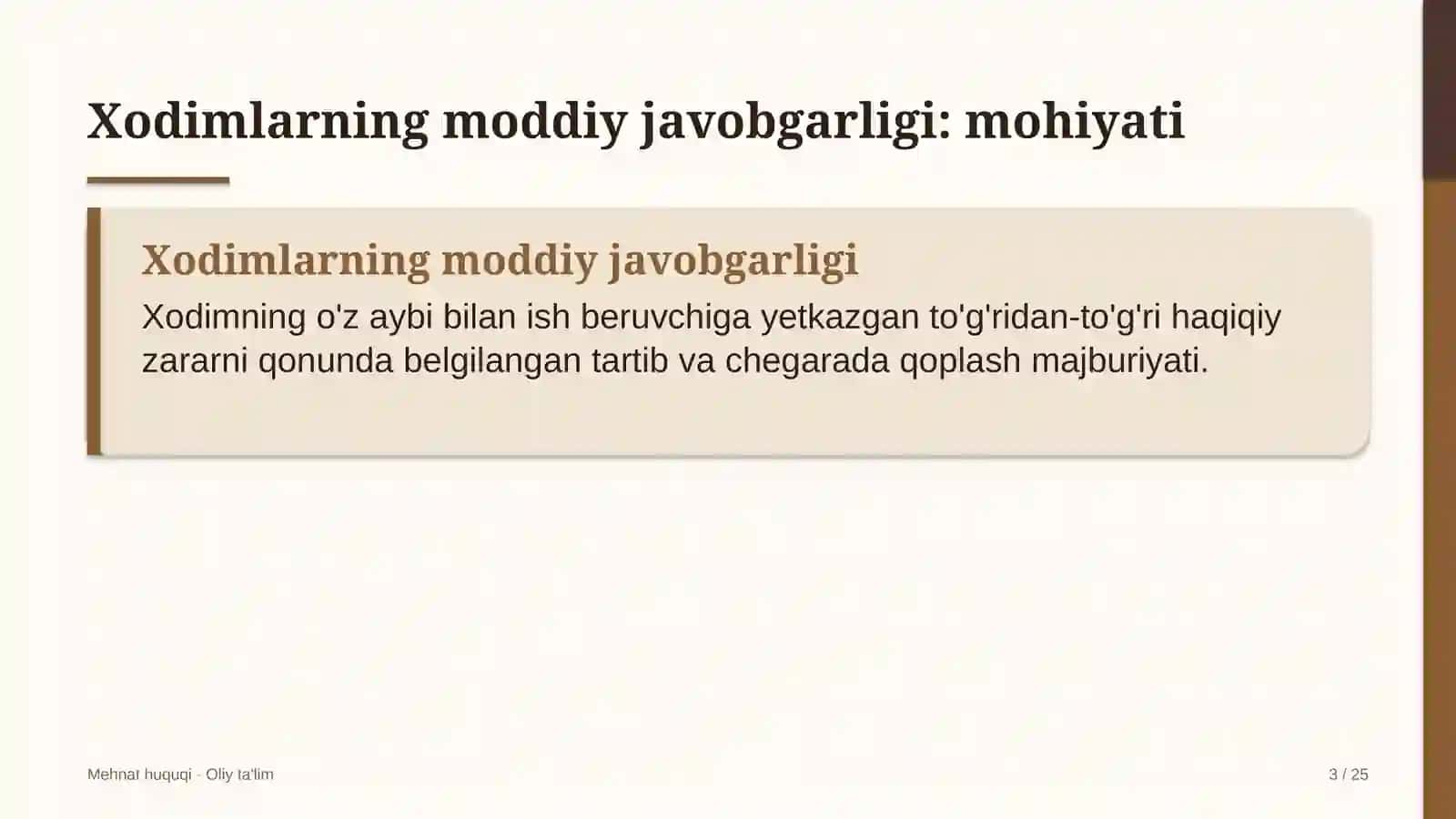Auditorlik tashkilotlarida xodimlarning moddiy javobgarligi 3