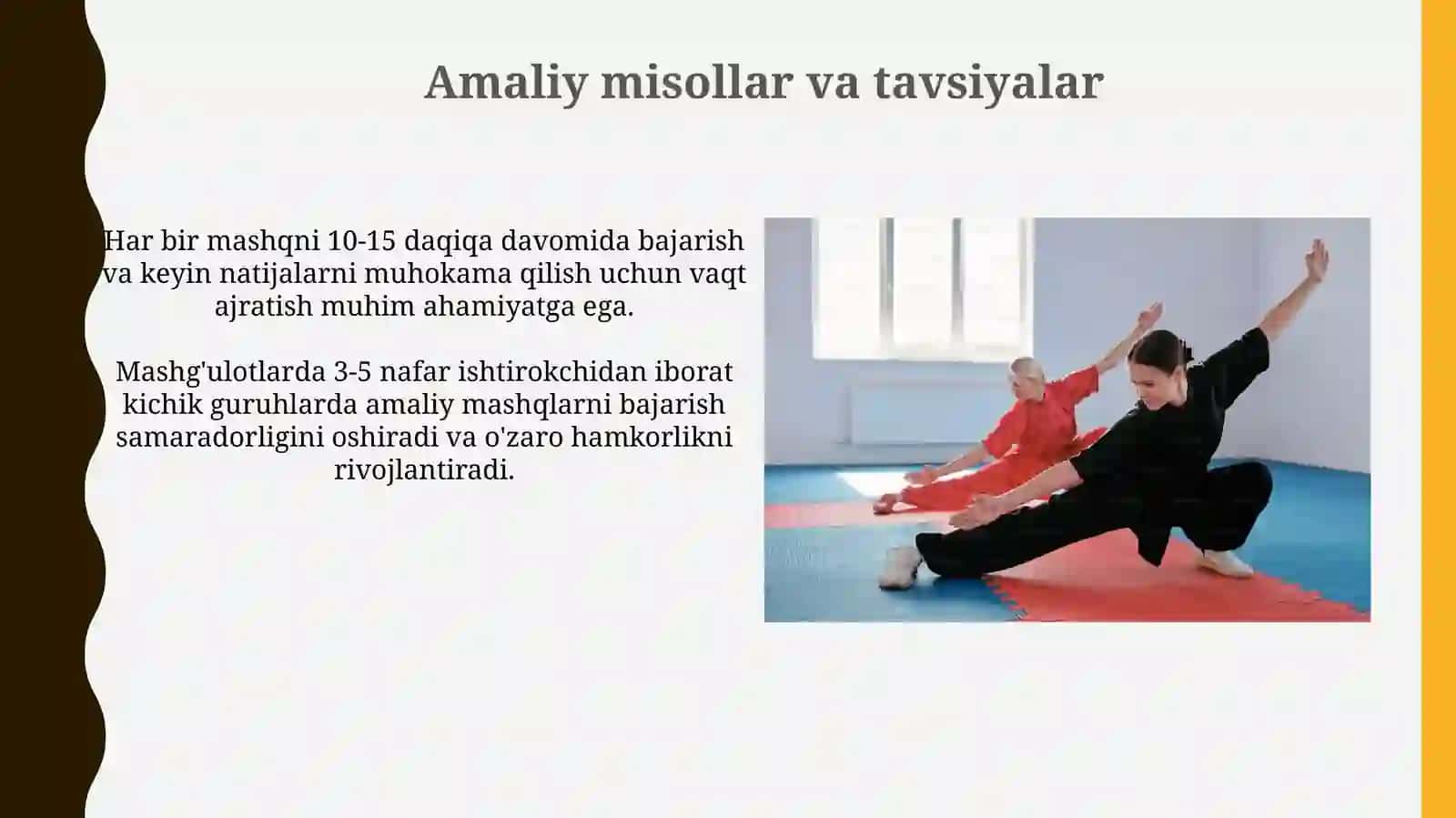 Umumiy Rivojlantirish Mashqlari 3