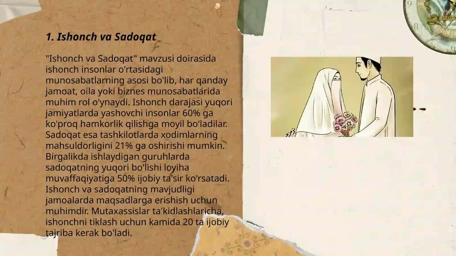 Ishonch va Sadoqat 3