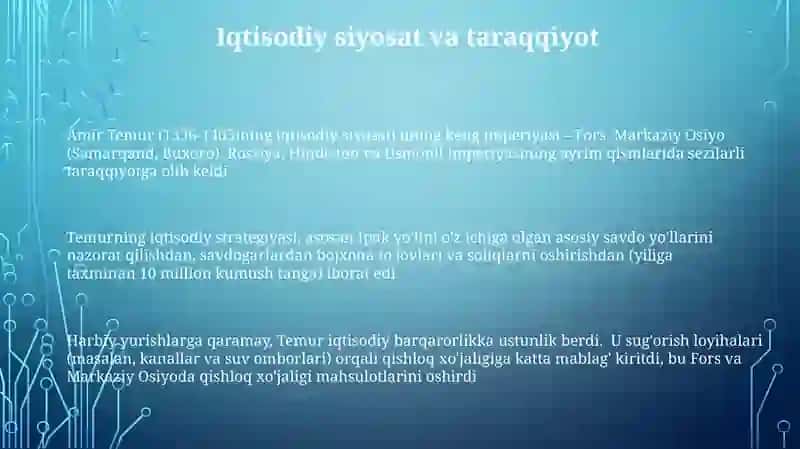 Amir Temur buyuk davlat arbobi 3