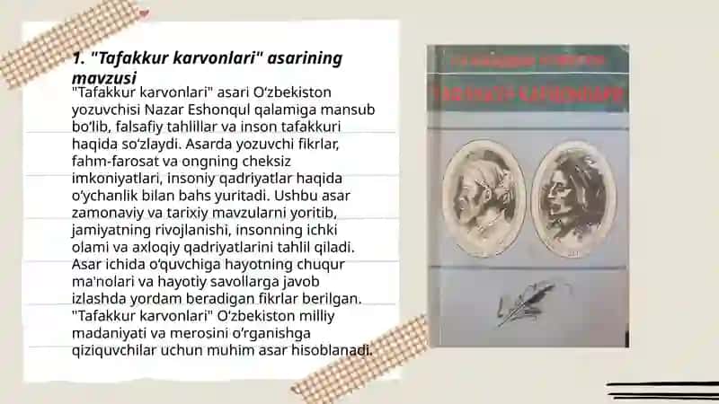 Tafakkur karvonlari 3