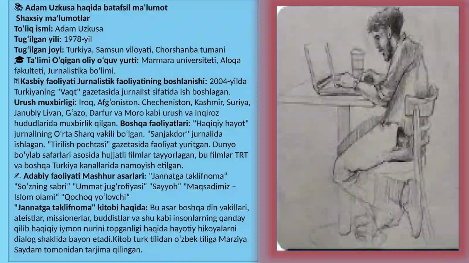 Jannatga Taklifnoma 3