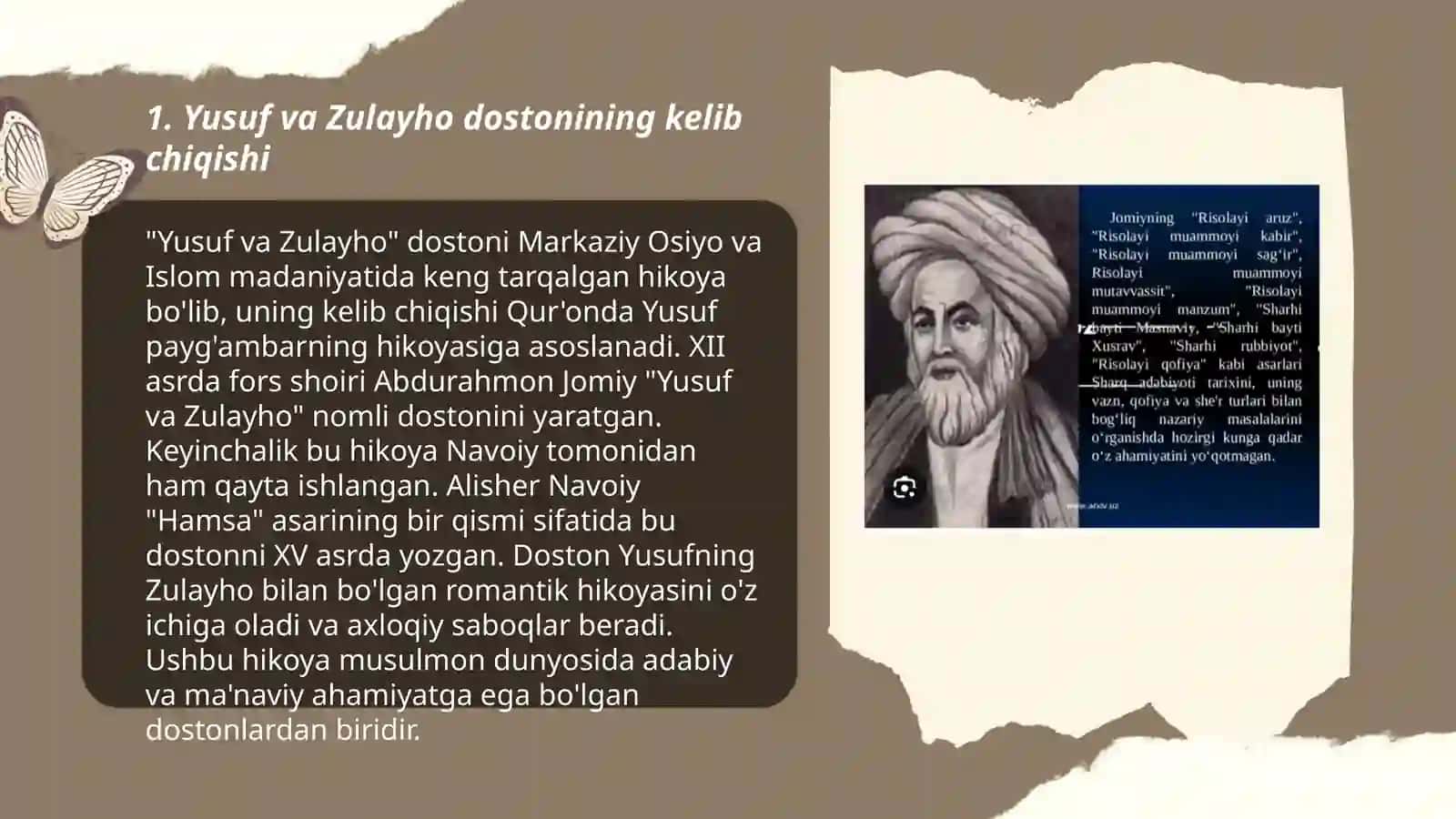 "Yusuf va Zulayho" 3