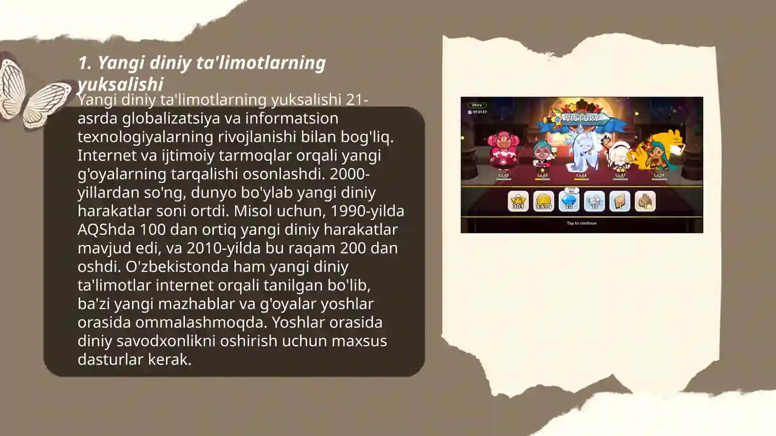 Yangi diniy ta'limotlar va sektalar 3